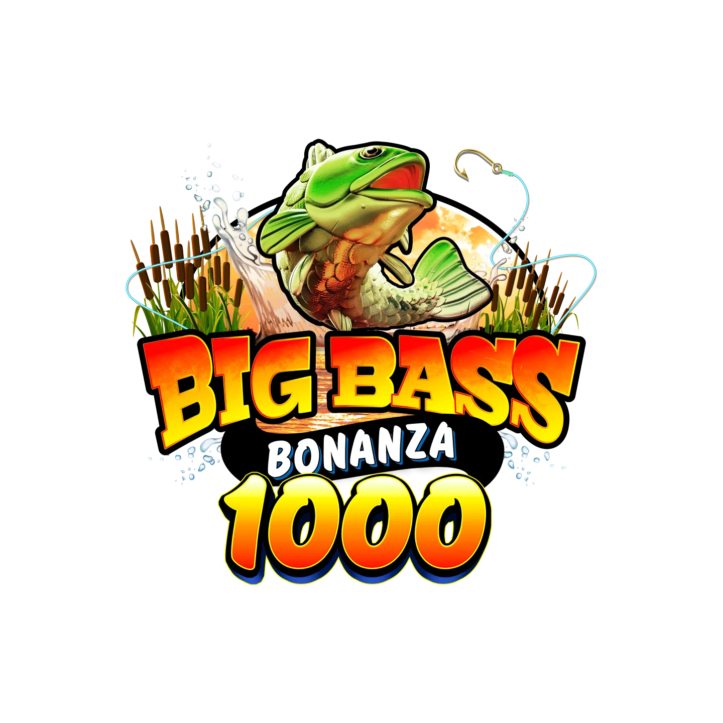 Big Bass Bonanza 1000 logo