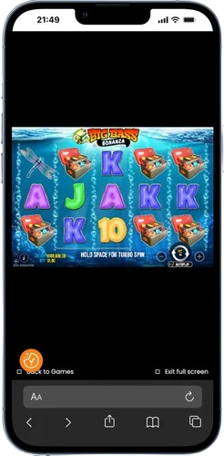 Play Slot Big Bass Bonanza