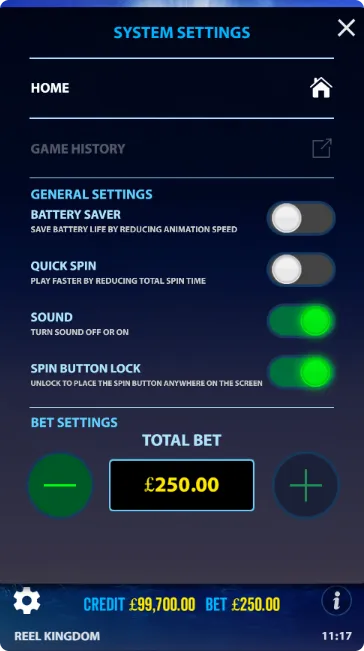 Big Bass Bonanza Settings