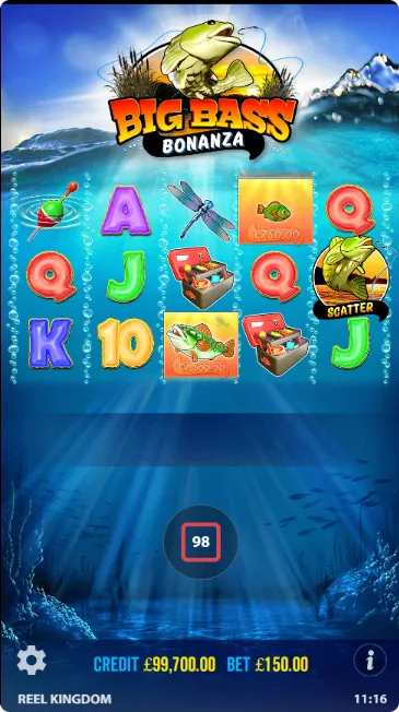 Big Bass Bonanza Game