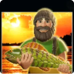 Fisherman Wild symbol